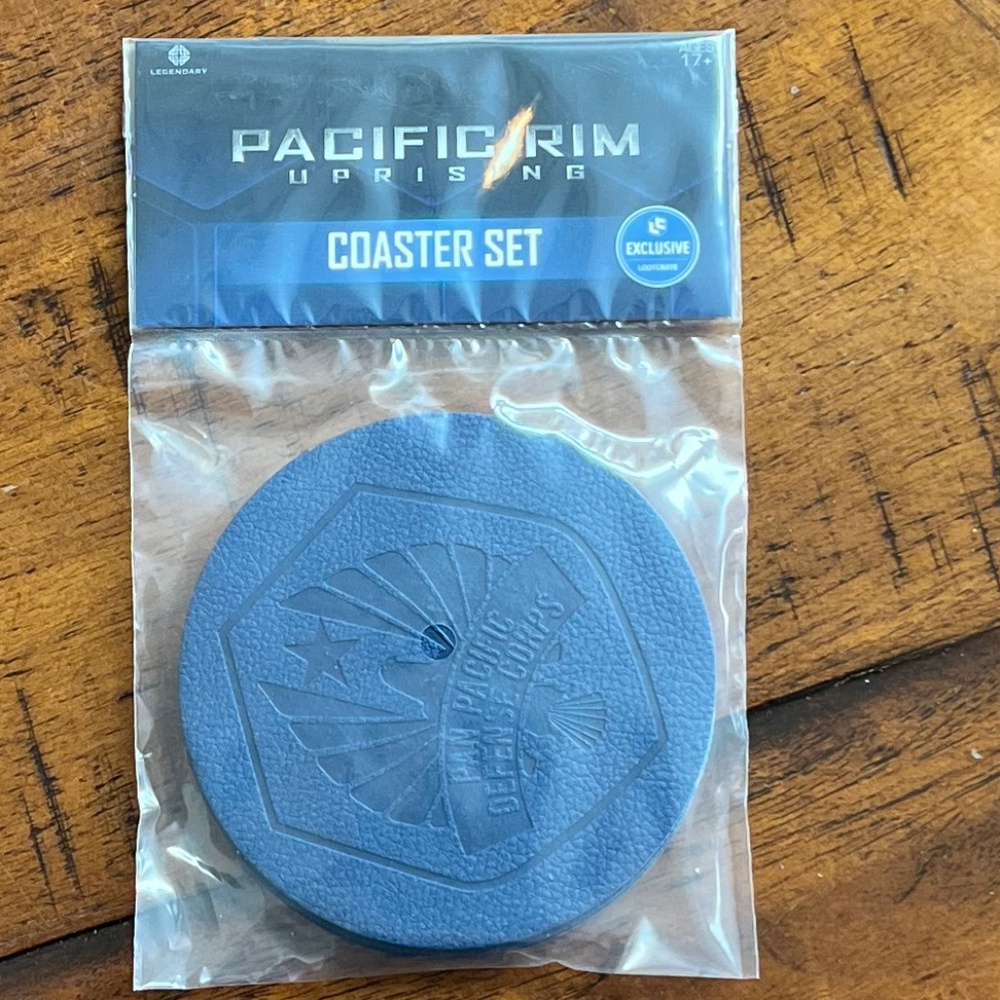 Pacific Rim Upraising Coaster Set